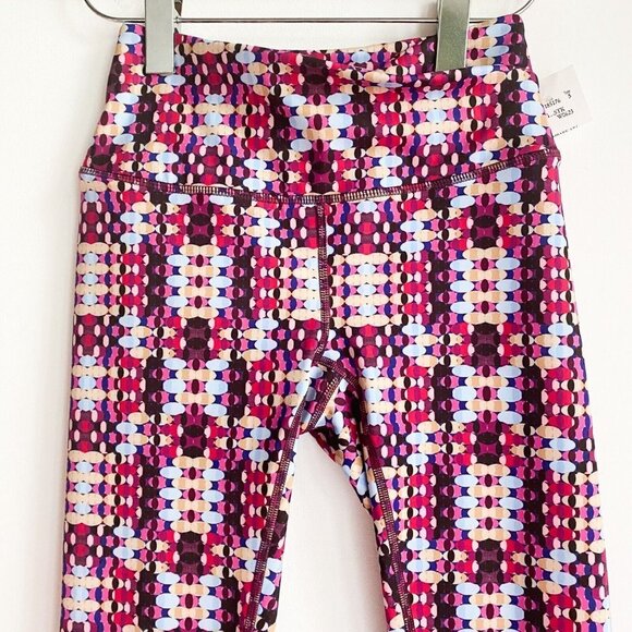 NWT Free People Lilac Purple Lose Control Wrap Leggings XS - Picture 4 of 7